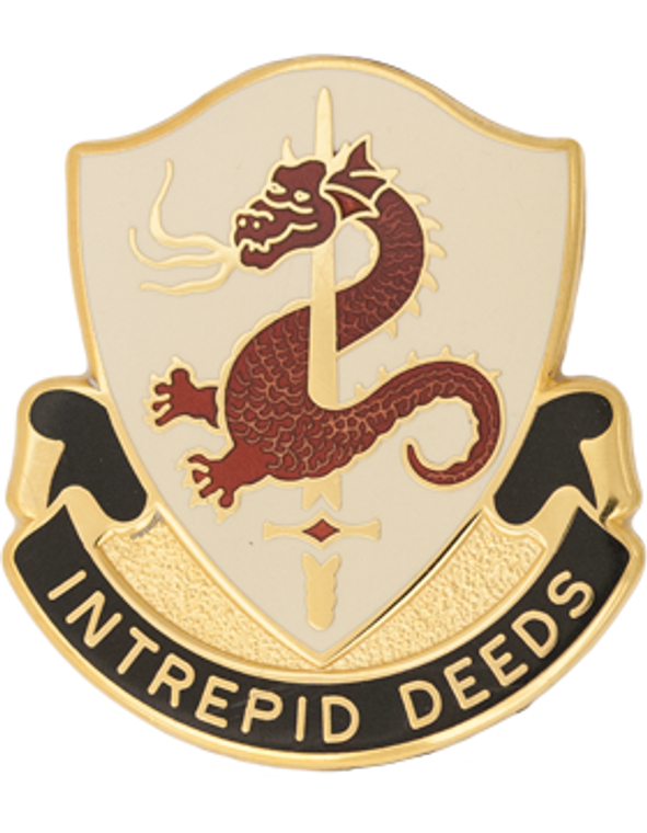 204th Regiment Unit Crest