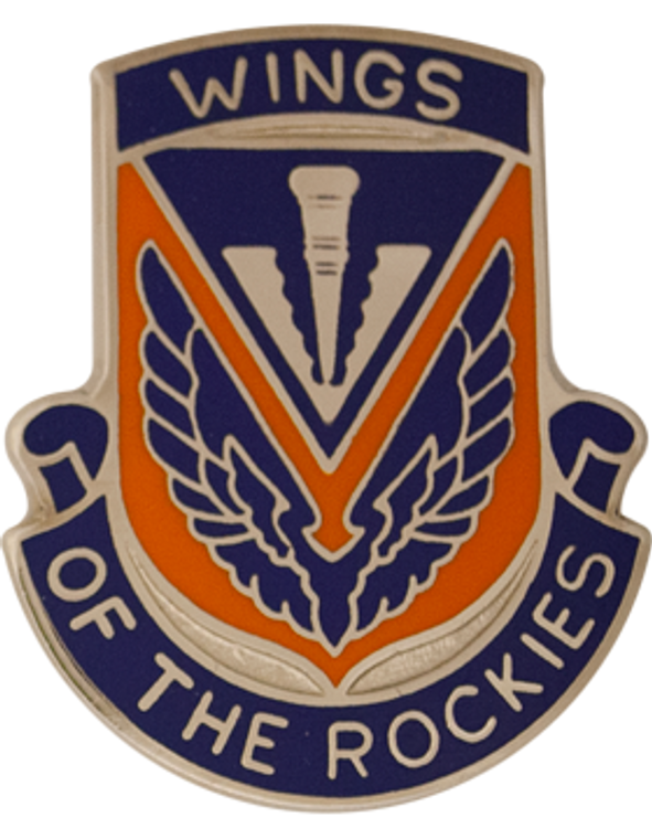 211th Aviation Regiment Unit Crest