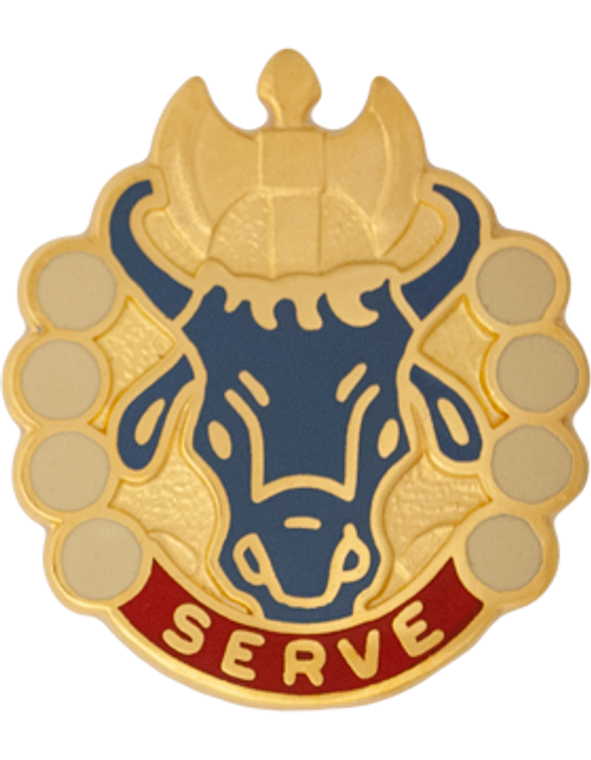 213th Quartermaster Battalion Unit Crest