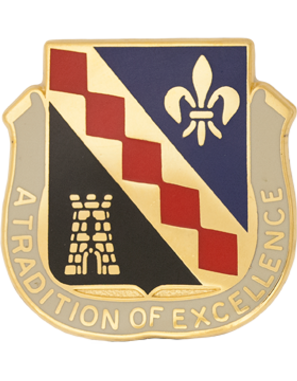 215th Finance Battalion Unit Crest