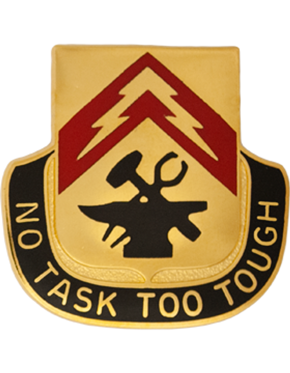 215th Support Battalion Unit Crest