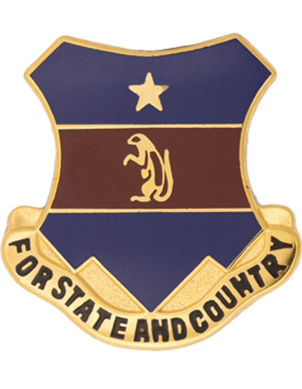 216th Air Defense Artillery Minnesota National Guard Unit Crest