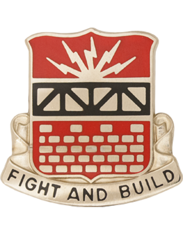 216th Engineer Battalion Unit Crest