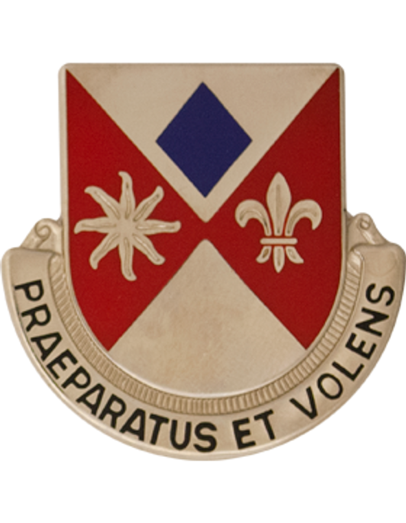 217th Support Battalion Unit Crest