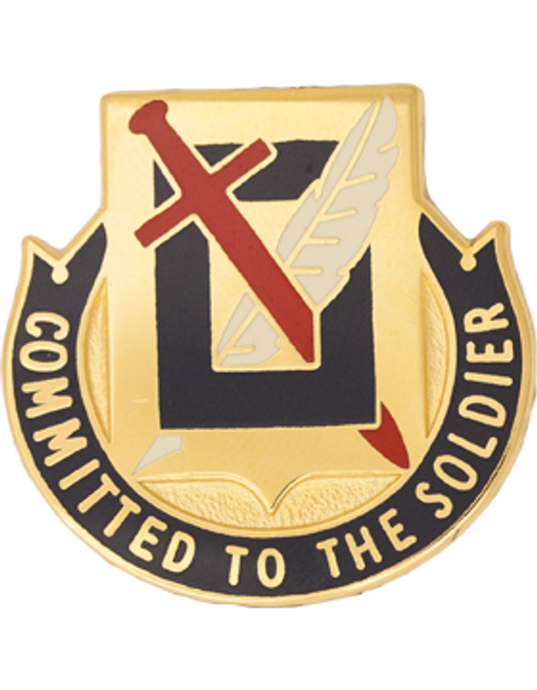 217th Personnel Services Battalion Unit Crest