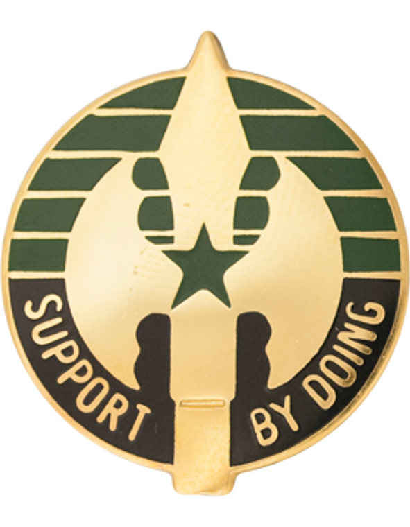 220th Military Police Brigade Unit Crest