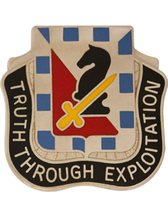 221st Military Intelligence Battalion Unit Crest