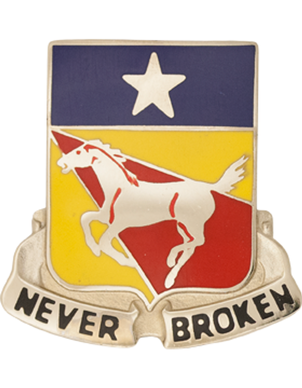 221st Cavalry Unit Crest