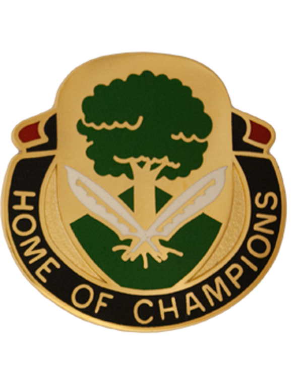 222nd Support Battalion Unit Crest