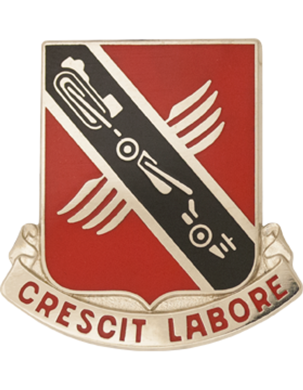 223rd Engineer Battalion Unit Crest