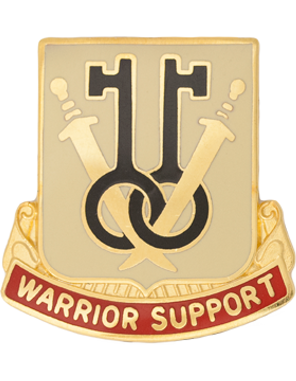 225th Support Battalion Unit Crest