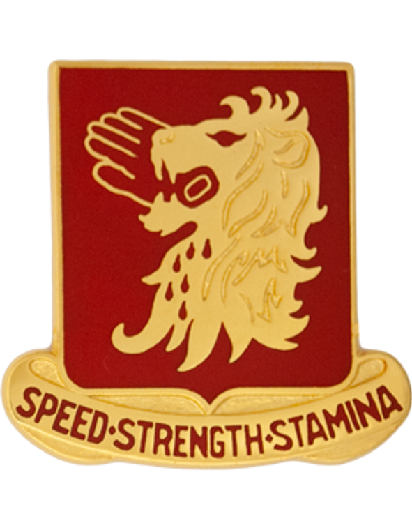230th Cavalry Unit Crest