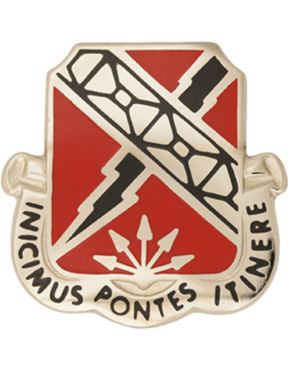 230th Engineer Battalion Unit Crest
