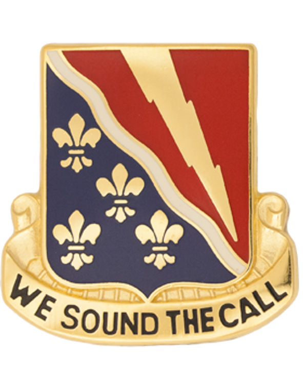 230th Signal Battalion Unit Crest