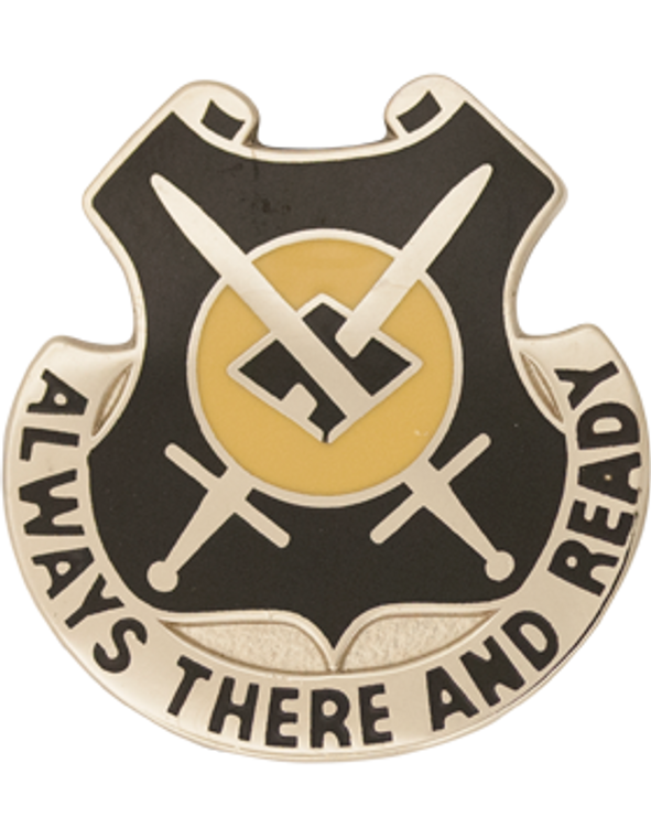 230th Finance Battalion Unit Crest
