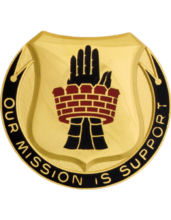 235th Support Battalion Unit Crest