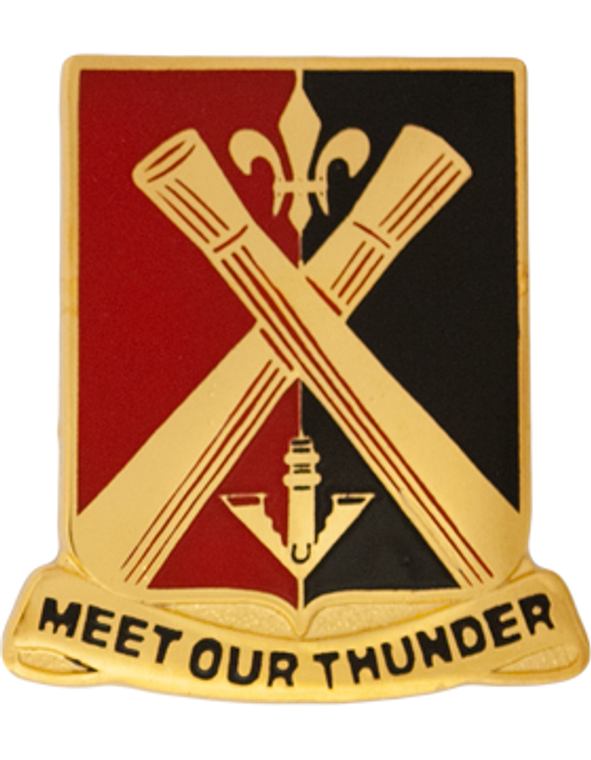 235th Regiment Unit Crest