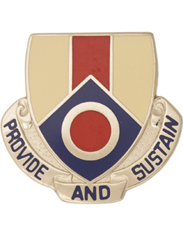 237th Support Battalion Unit Crest