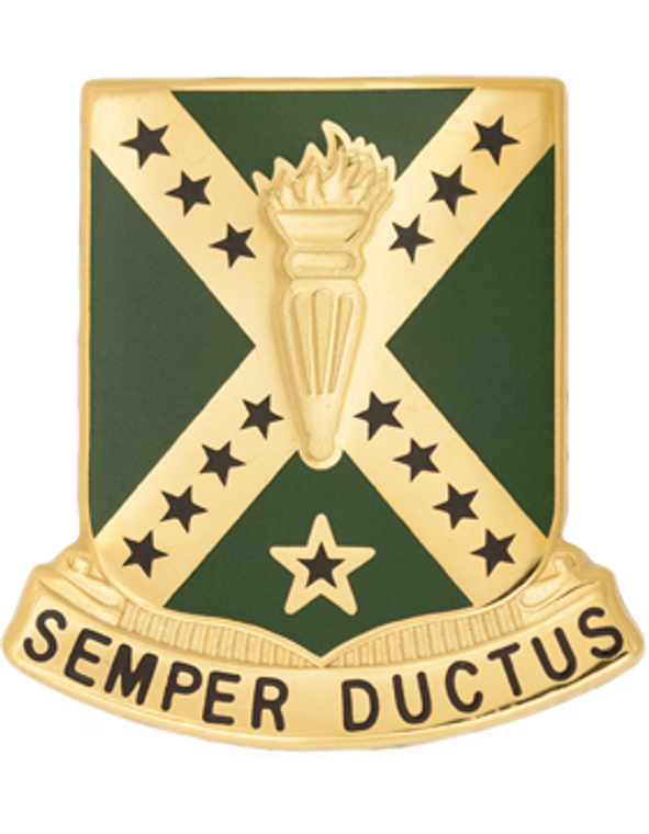 238th Regiment Unit Crest