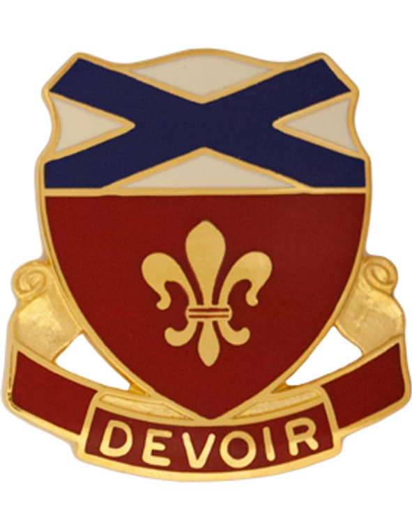 242nd Engineer Battalion Unit Crest