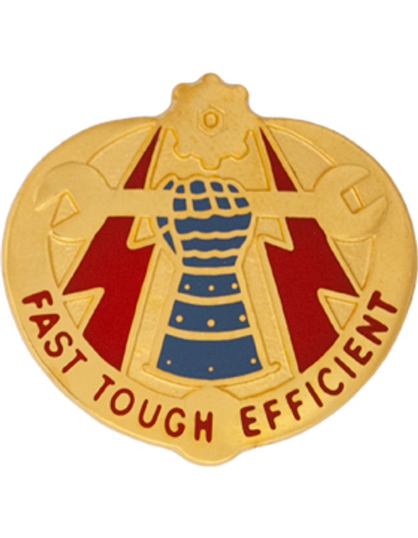 242nd Maintenance Battalion Unit Crest