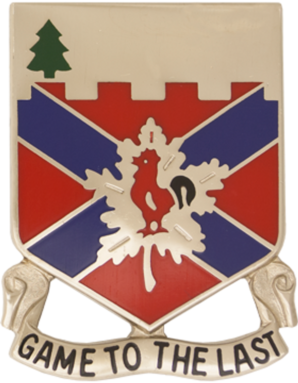 243rd Regiment Unit Crest