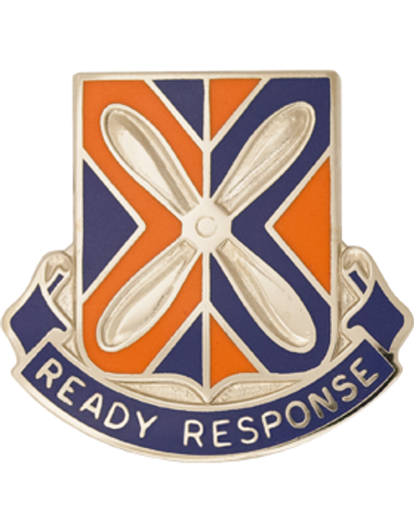 244th Aviation Battalion Unit Crest