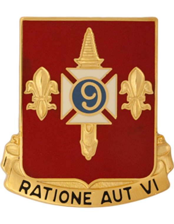 244th Air Defense Artillery Unit Crest