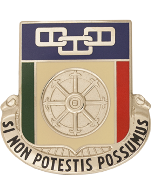 244th Quartermaster Battalion Unit Crest