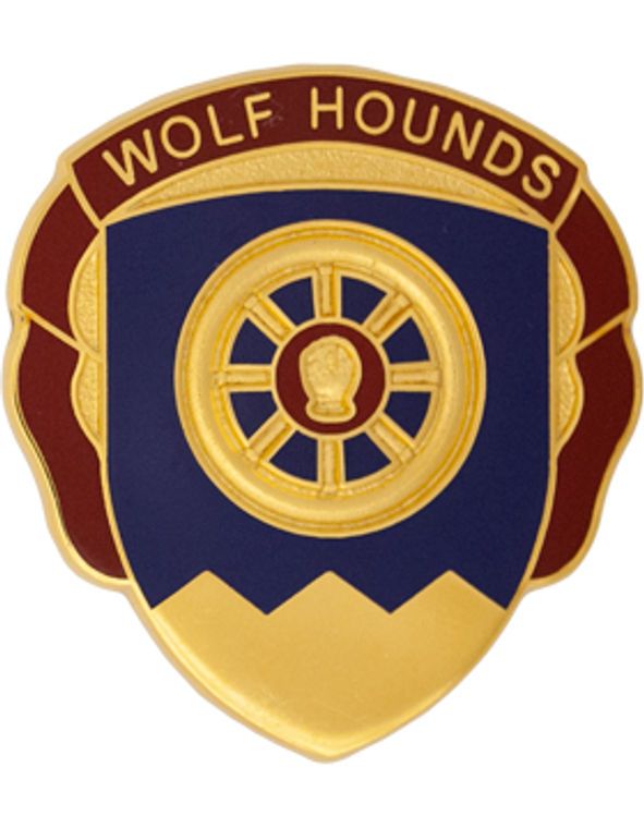 246th Transportation Battalion Unit Crest