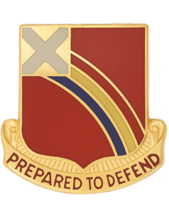 246th Field Artillery Unit Crest