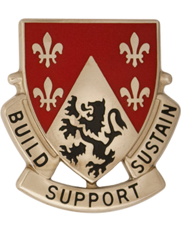 249th Engineer Battalion Unit Crest