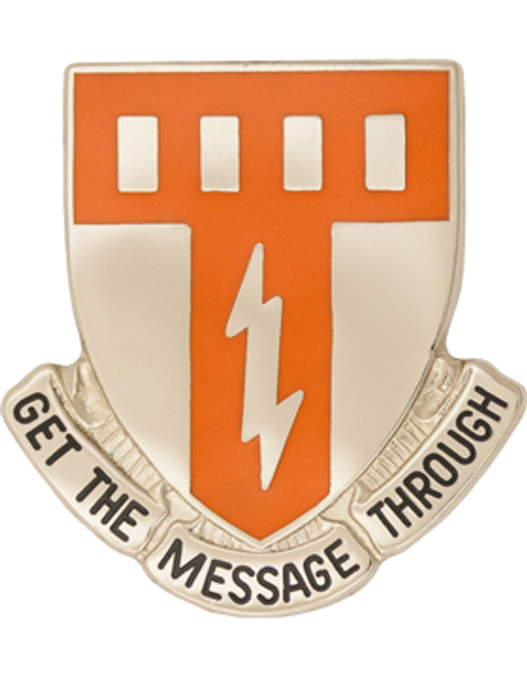 249th Signal Battalion Unit Crest