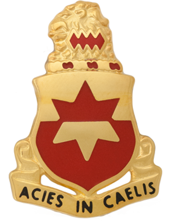 254th Regiment Unit Crest