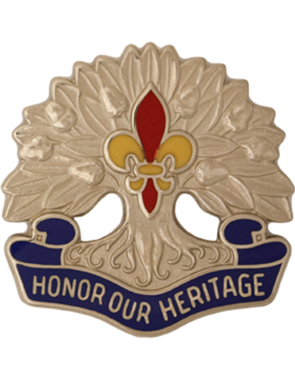 256th Infantry Brigade Unit Crest