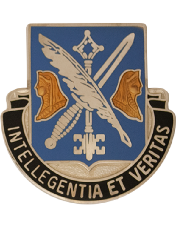 260th Military Intelligence Battalion Unit Crest