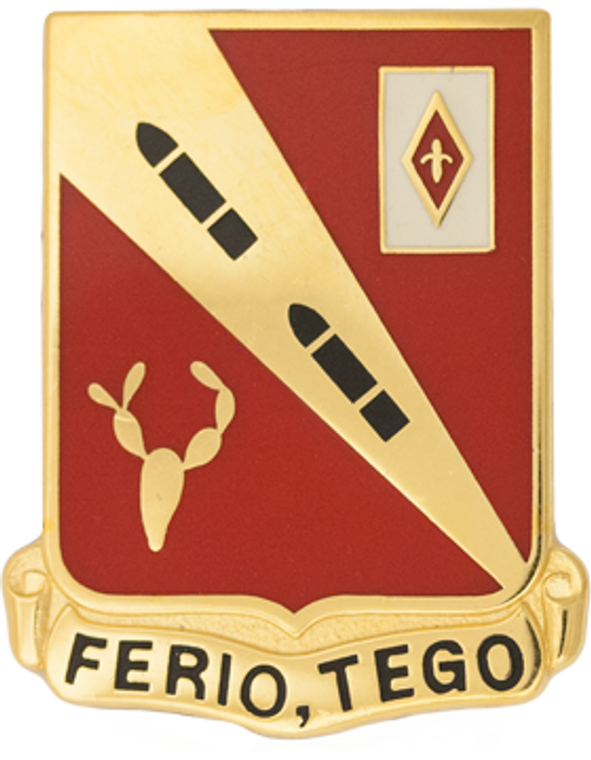 260th Regiment Unit Crest