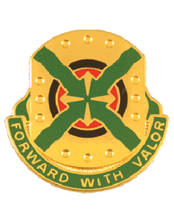 264th Engineer Group Unit Crest