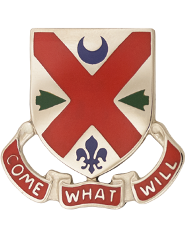 265th Engineer Battalion Unit Crest