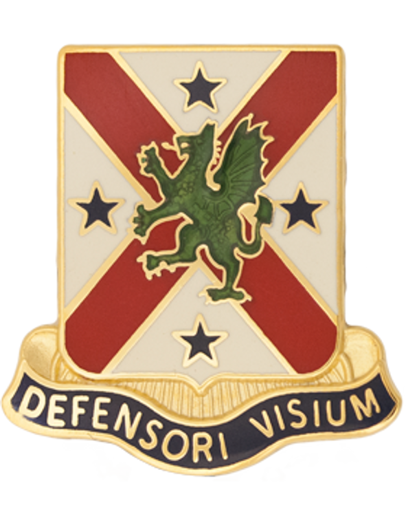 278th Chemical Battalion Unit Crest