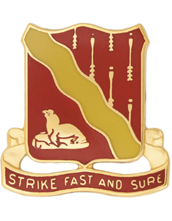 279th Signal Battalion Unit Crest