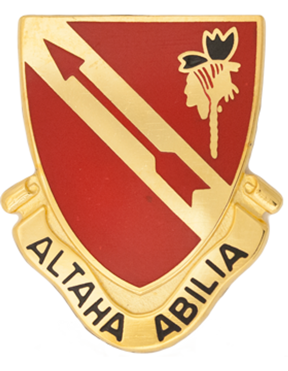 291st Regiment Advance Individual Training Unit Crest