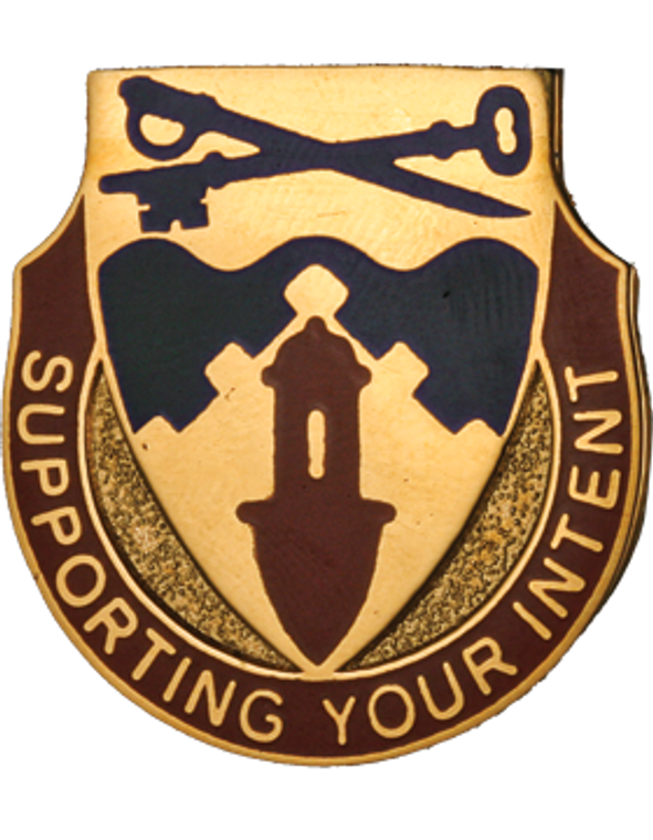 292nd Support Battalion Unit Crest
