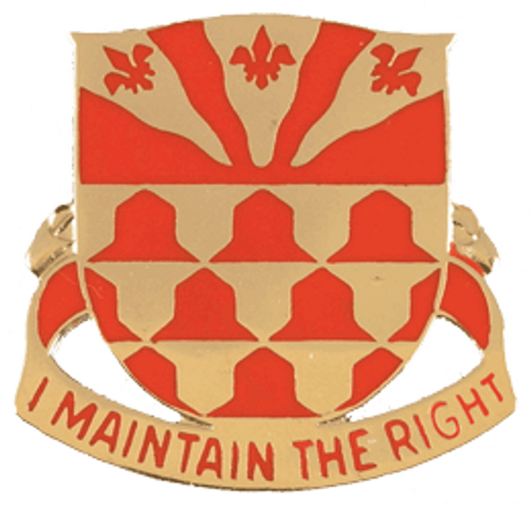 307th Engineer Battalion Unit Crest