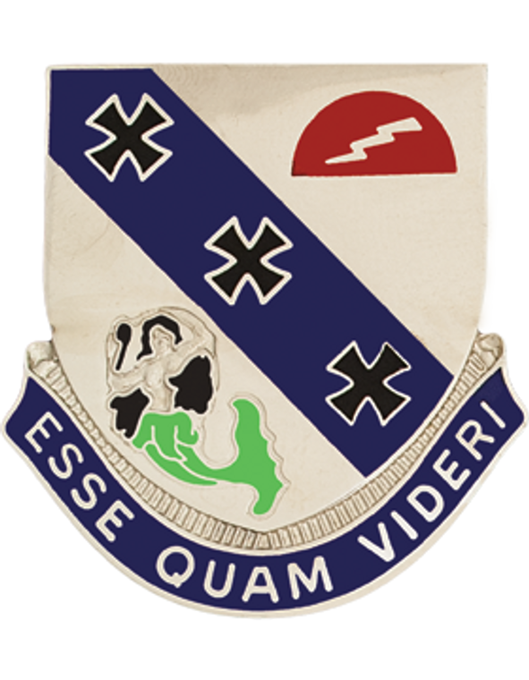 309th Regiment Brigade Combat Team Unit Crest