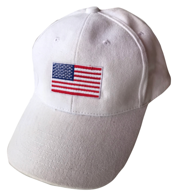 U.S.A. FLAG PATCH CAP