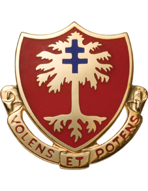 320th Field Artillery Battalion Unit Crest