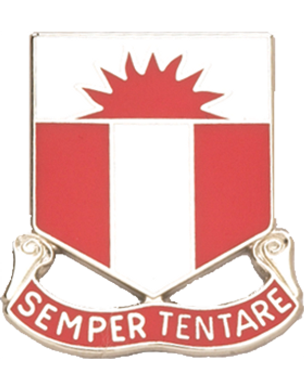 321st Engineer Battalion Unit Crest