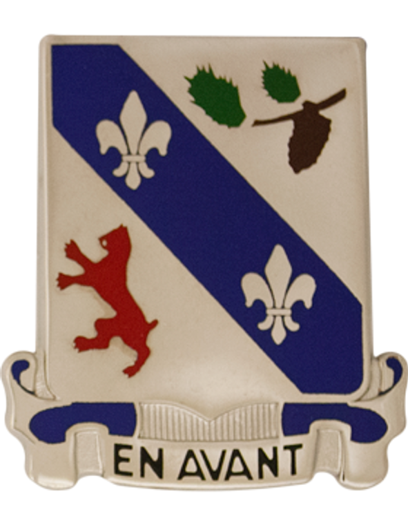 321st Regiment Brigade Combat Team Unit Crest