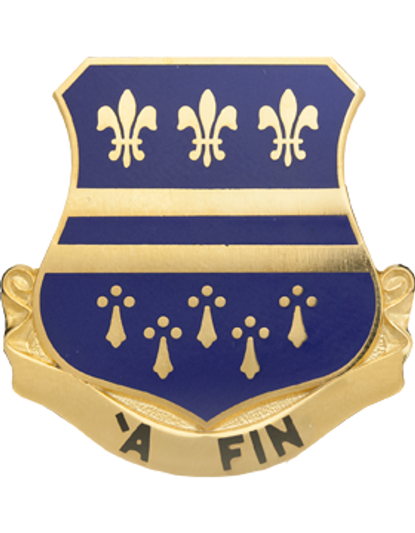 335th Regiment United States Army Unit Crest